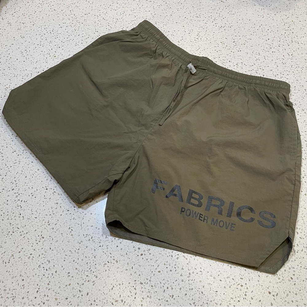 Power Move Fabrics Nylon Shorts